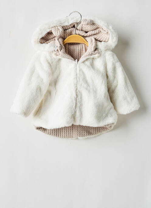 Polaire poches beige MAYORAL fille