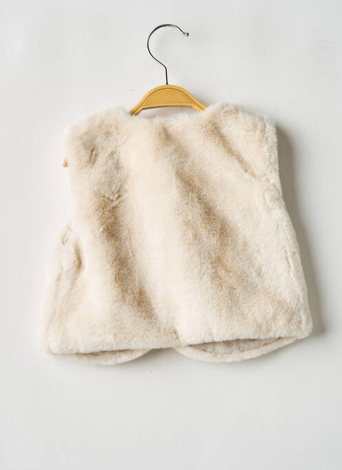 Veste casual finition intérieure doublée beige MAYORAL fille