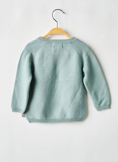 Gilet manches longues vert STERNTALER enfant