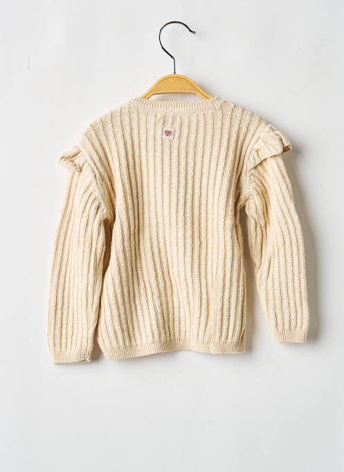 Pull beige NOPPIES fille