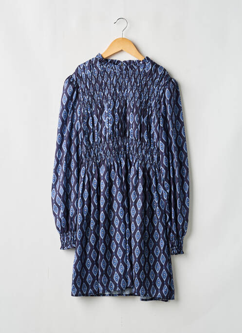 Robe mi-longue gris MAYORAL fille