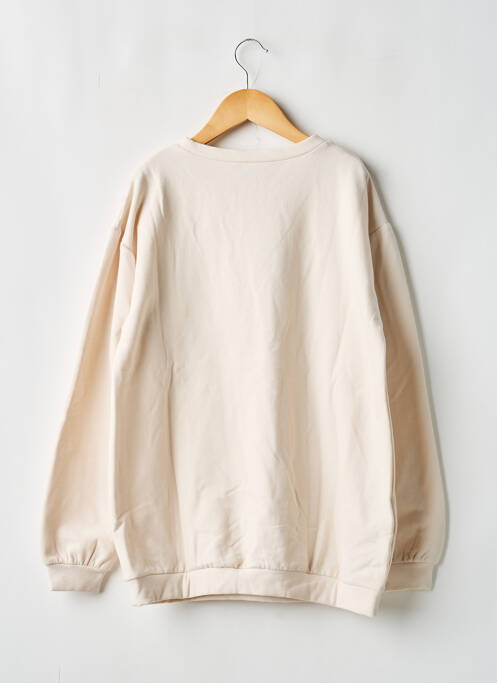 Sweat-shirt beige MAYORAL fille