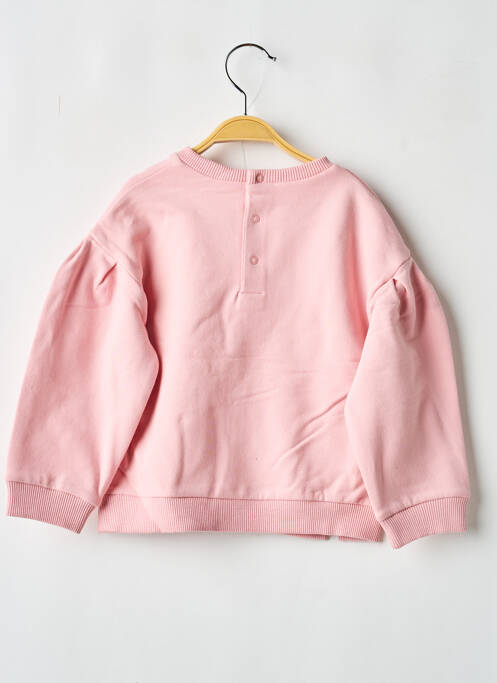 Sweat-shirt rose MAYORAL fille