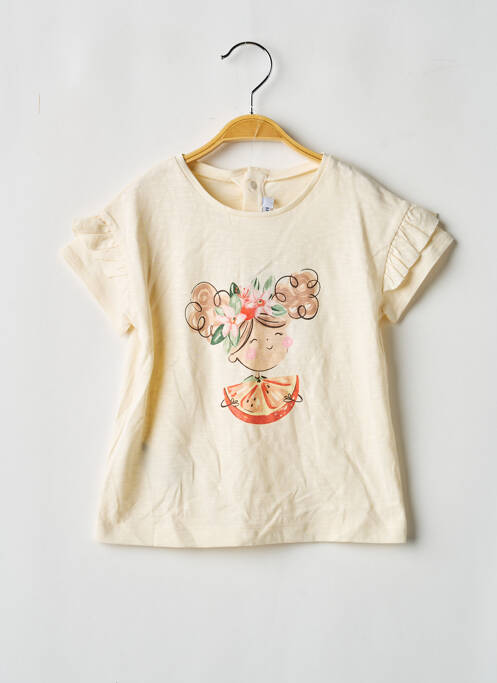 Top beige MAYORAL fille