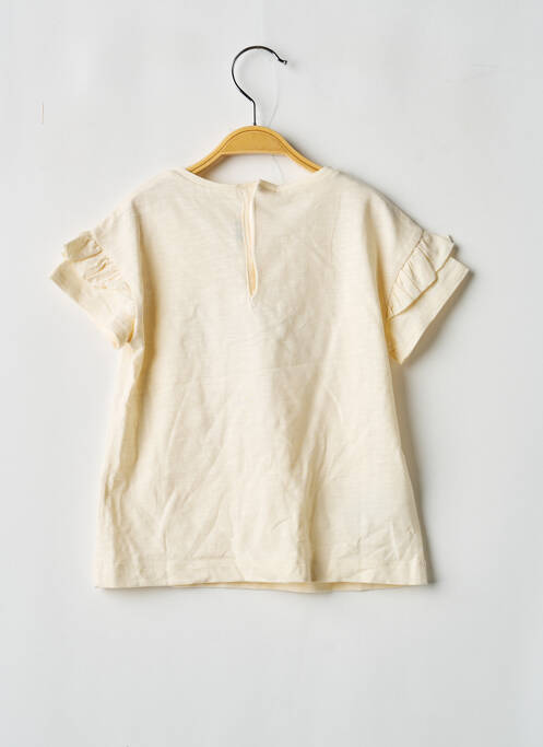 Top beige MAYORAL fille