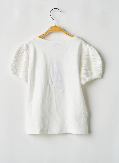 Top blanc MAYORAL fille