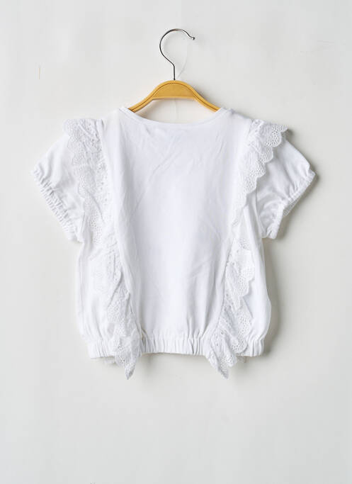 Top blanc MAYORAL fille