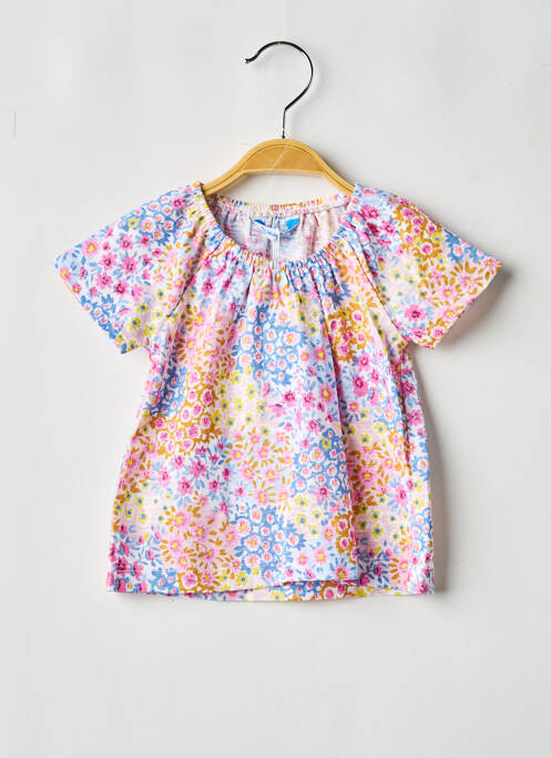 Top bleu MAYORAL fille