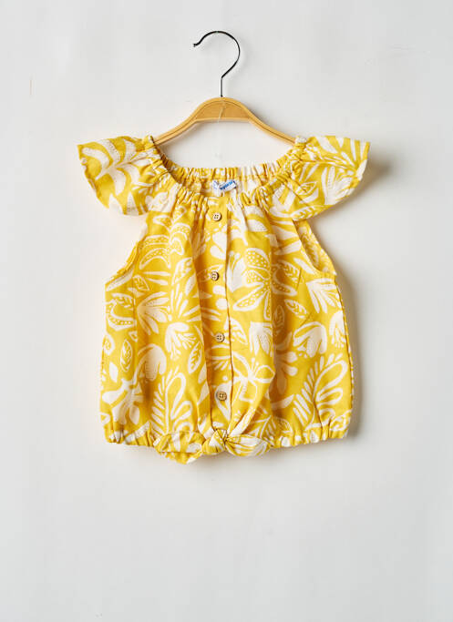 Top jaune MAYORAL fille