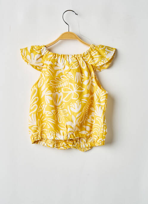 Top jaune MAYORAL fille