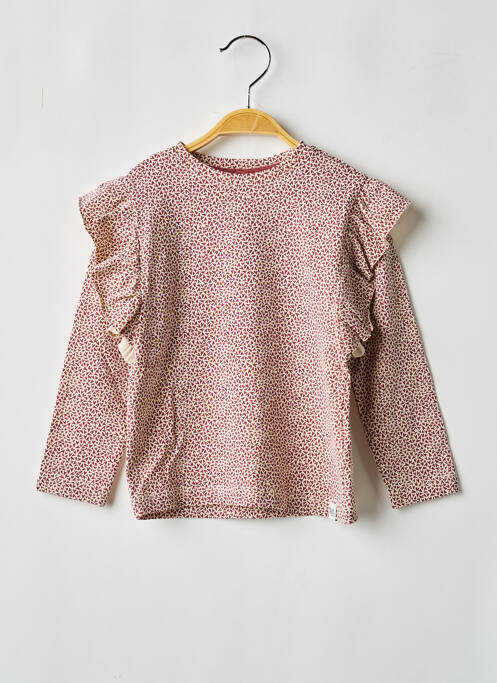 Top rouge NOPPIES fille