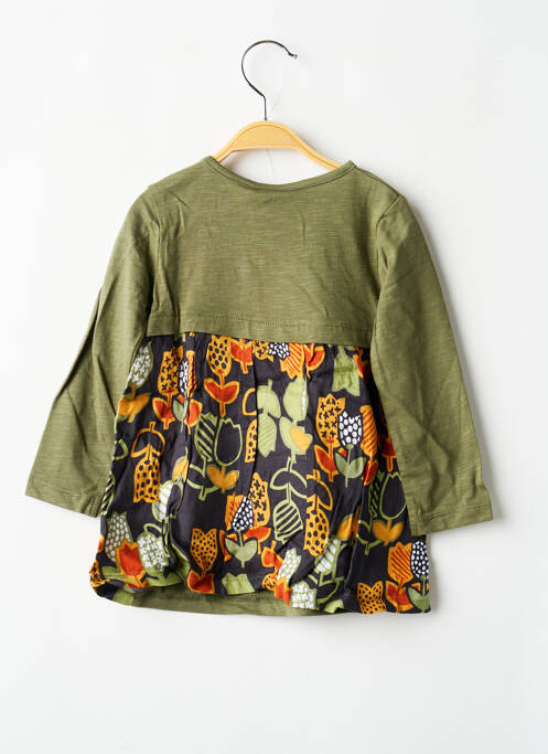 Top vert BOBOLI fille