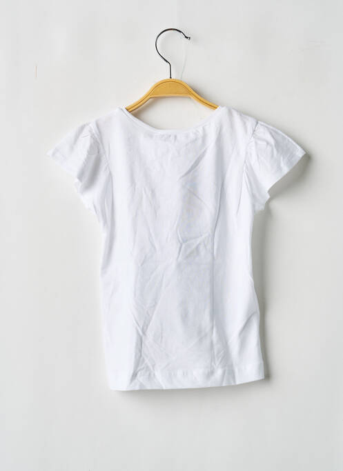 T-shirt blanc MAYORAL fille