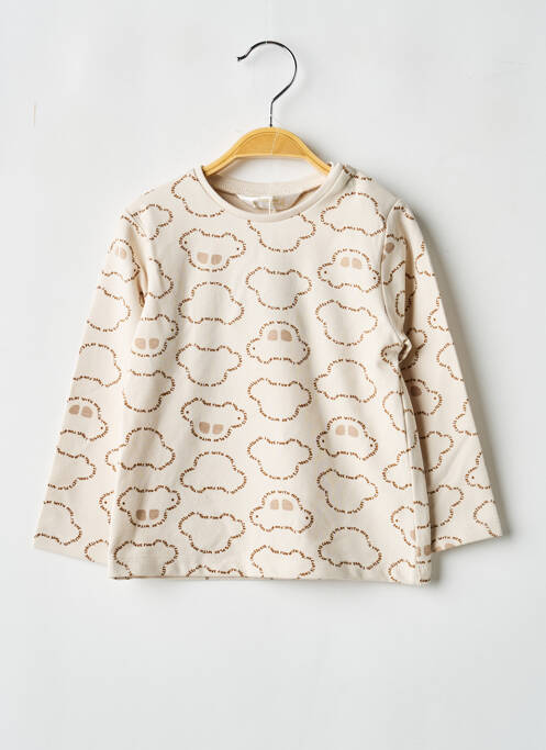 T-shirt beige MAYORAL garçon