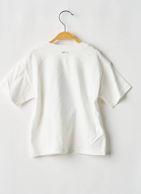 T-shirt blanc MAYORAL garçon