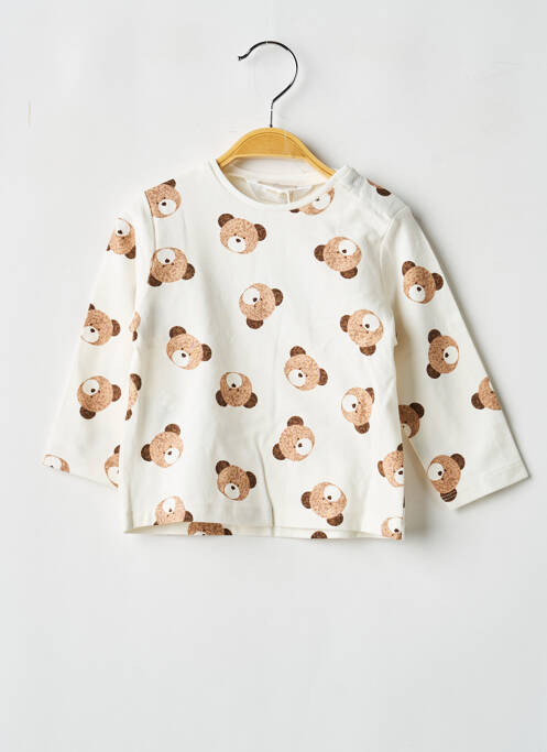 T-shirt blanc MAYORAL garçon