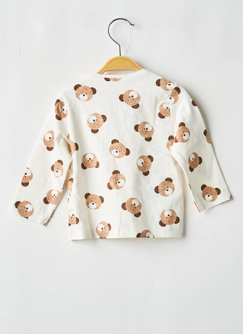 T-shirt blanc MAYORAL garçon