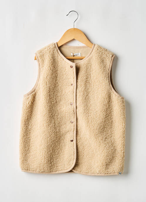 Veste casual marron NOPPIES fille