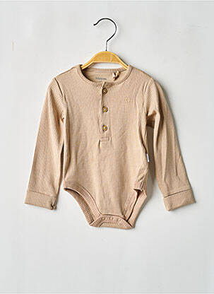 Body lingerie stretch marron NOPPIES enfant