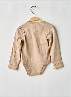 Body lingerie stretch marron NOPPIES enfant