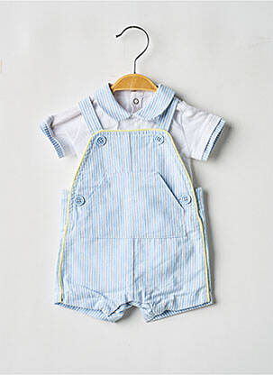 Ensemble pantalon coupe droite blanc BOBOLI garcon