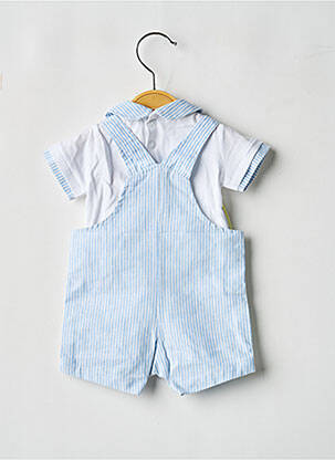 Ensemble pantalon coupe droite blanc BOBOLI garçon