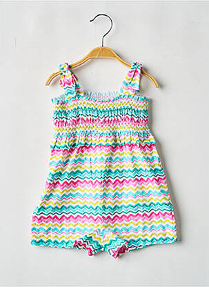 Combishort vert MAYORAL fille