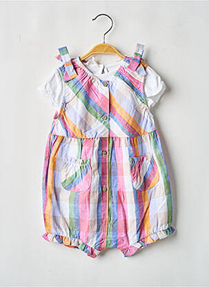 Ensemble pantalon blanc MAYORAL fille