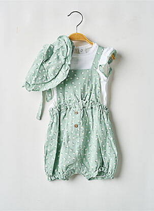 Ensemble pantalon vert MAYORAL fille