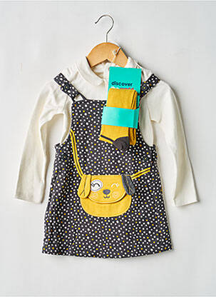 Ensemble robe noir BOBOLI fille