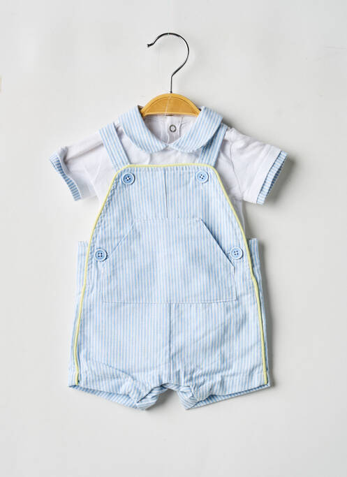 Ensemble pantalon coupe droite blanc BOBOLI garcon