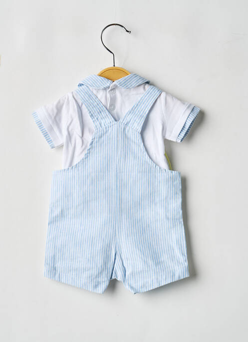 Ensemble pantalon coupe droite blanc BOBOLI garcon