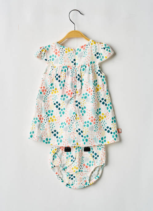 Ensemble short imprimé fantaisie blanc BOBOLI fille