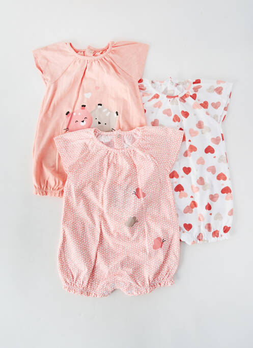 Barboteuse rose MAYORAL fille