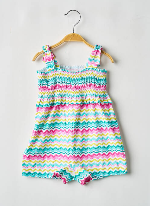 Combishort vert MAYORAL fille