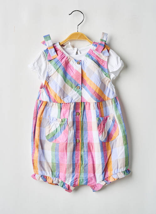 Ensemble pantalon blanc MAYORAL fille