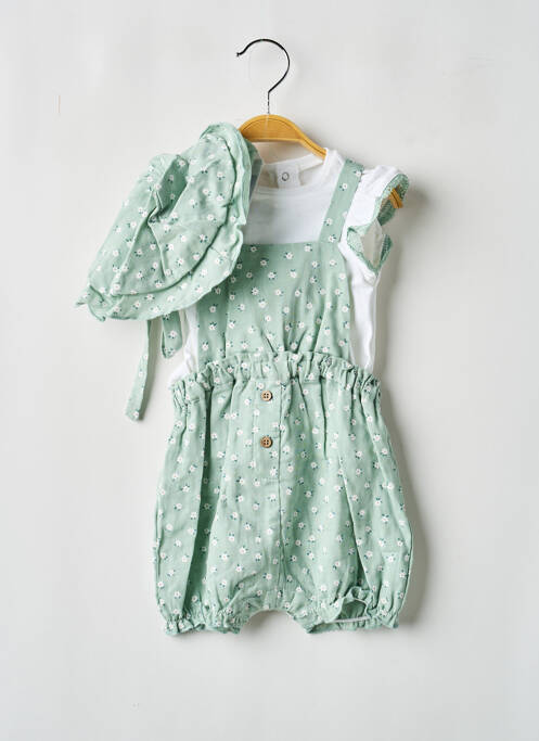 Ensemble pantalon vert MAYORAL fille