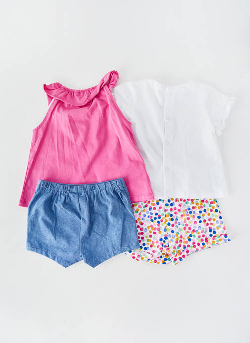 Ensemble short rose MAYORAL fille