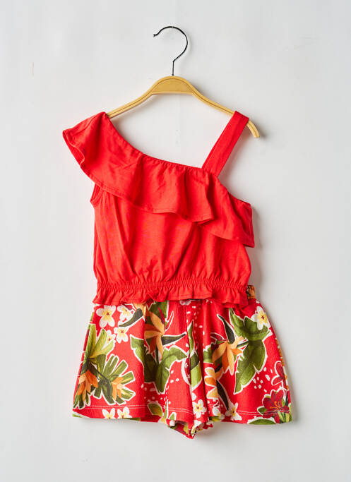 Ensemble short rouge MAYORAL fille
