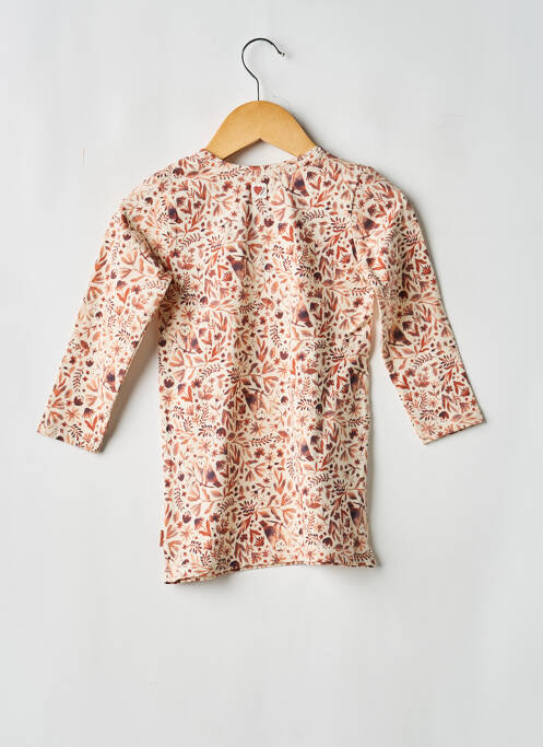 Robe courte beige NOPPIES fille