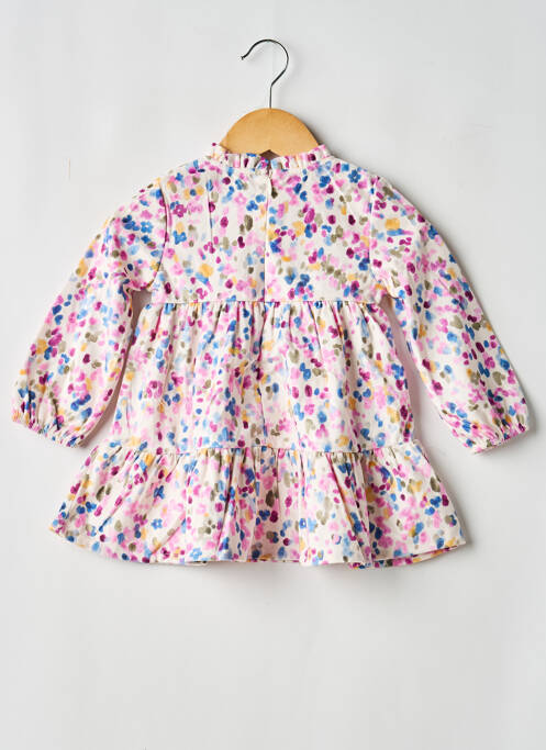 Robe courte rose MAYORAL fille