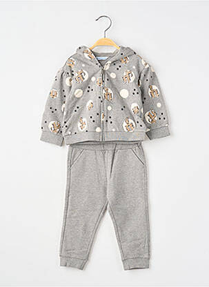 Ensemble pantalon taille élastique gris MAYORAL garcon