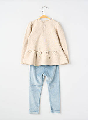 Ensemble pantalon type de haut t-shirt bleu MAYORAL fille