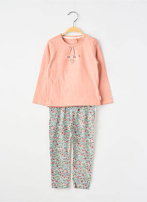 Ensemble pantalon type de haut t-shirt rose NOPPIES fille