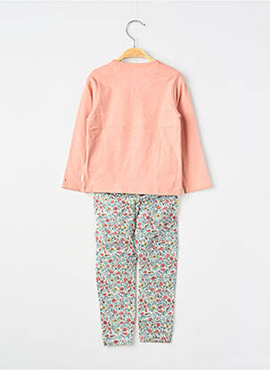 Ensemble pantalon type de haut t-shirt rose NOPPIES fille