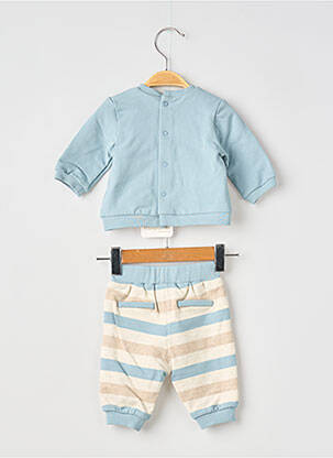 Ensemble pantalon taille élastique bleu MAYORAL garçon