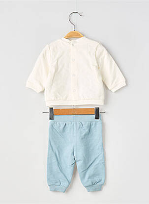 Ensemble pantalon taille élastique bleu MAYORAL garçon