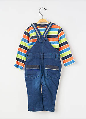Ensemble pantalon poches bleu BOBOLI garçon
