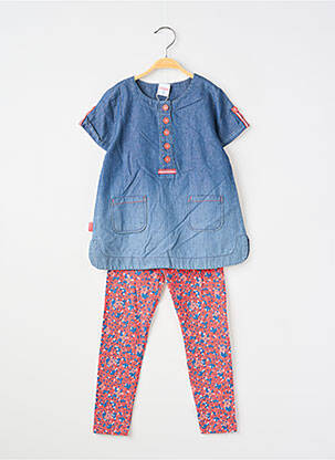 Ensemble pantalon bleu BOBOLI fille