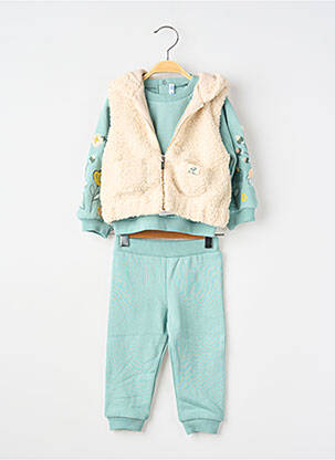 Ensemble pantalon vert MAYORAL fille